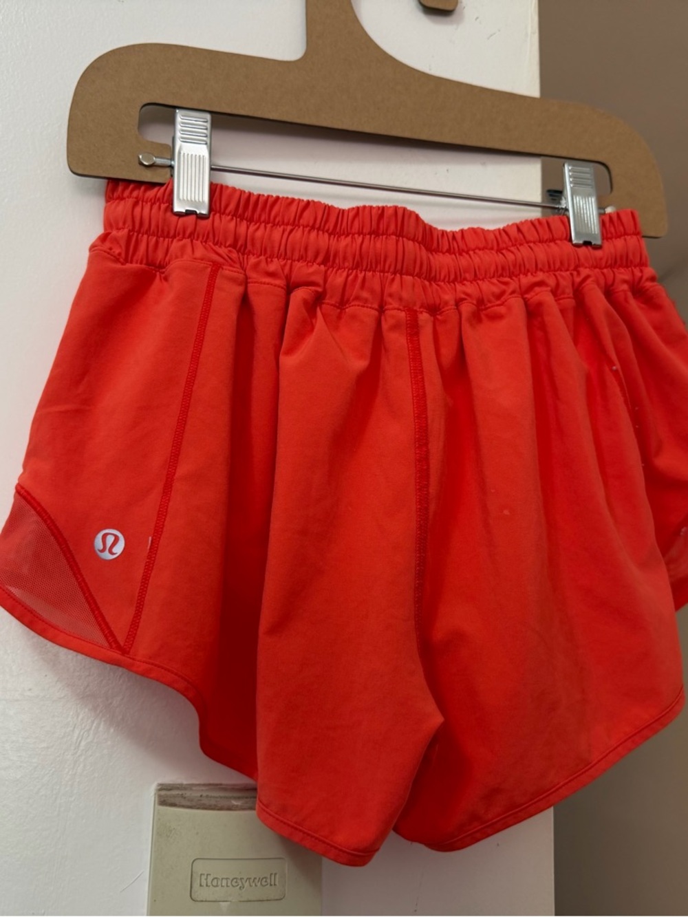 lululemon athletica Bright Red Women's Athletic Shorts